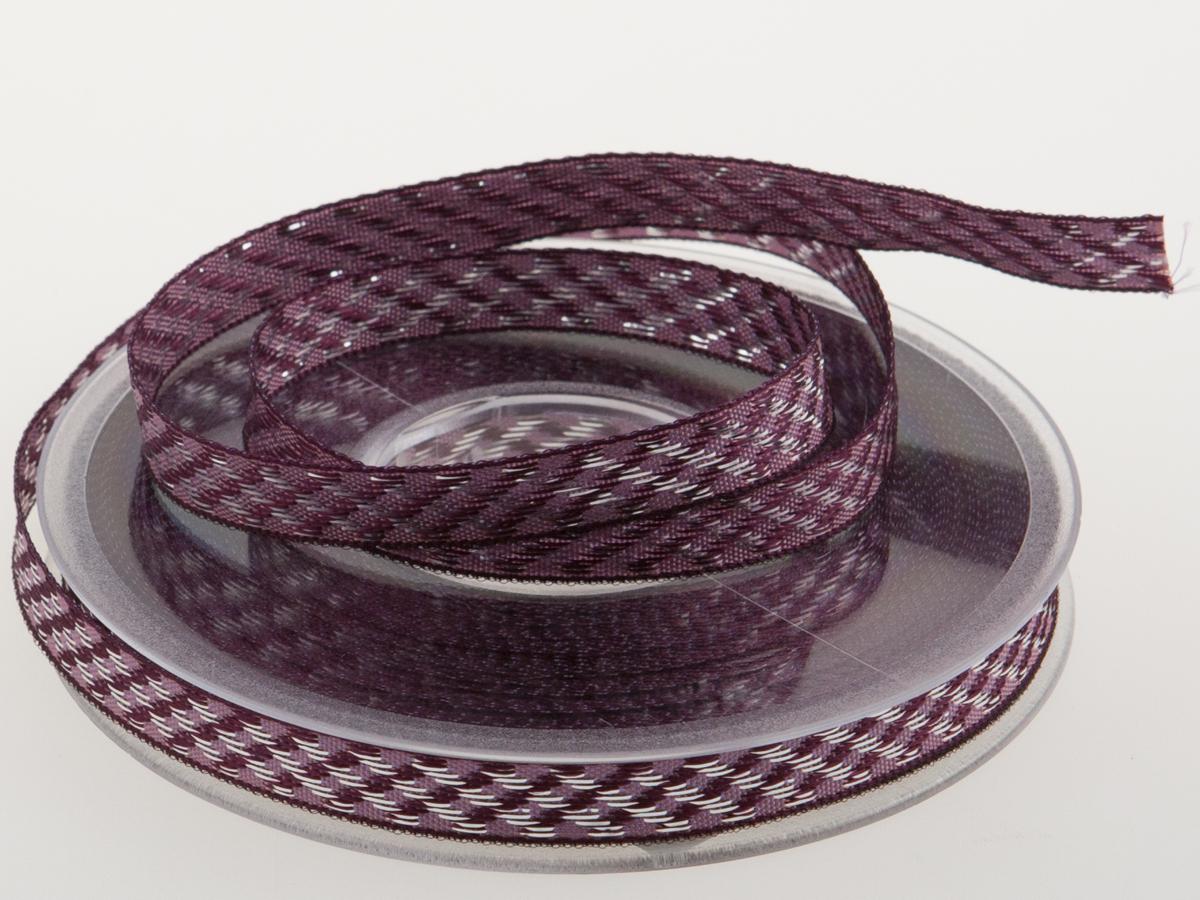 Weihnachtsband Gloria ohne Draht 10 mm flieder