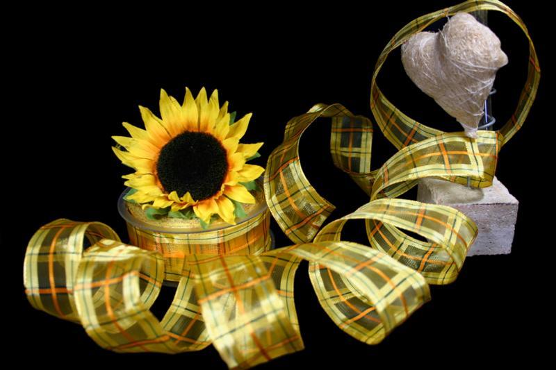 "Paris" Gelb mit Draht 40mm