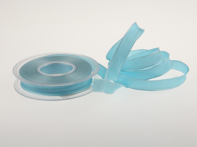 Uniband Türkis mit Draht 15mm