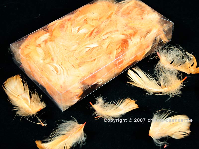 Federn lose, Orange 15 g