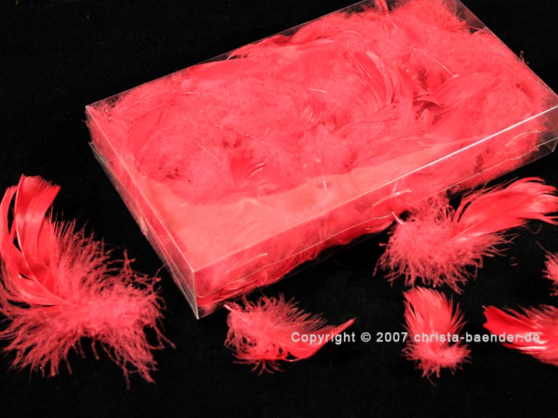 Federn lose, Rot 15 g