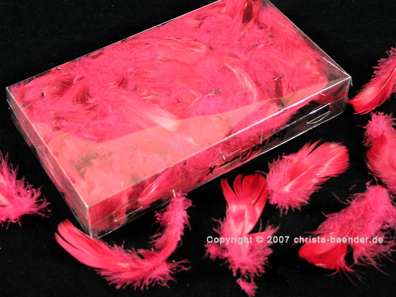 Federn lose, Bordeaux 15 g