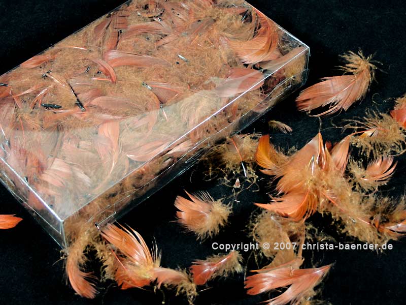 Federn lose, Braun 15 g