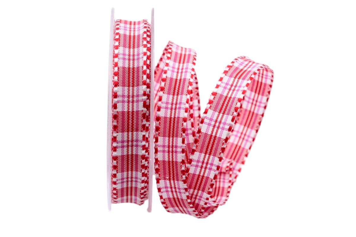 Karoband Primavera 15mm rot mit Angelschnur