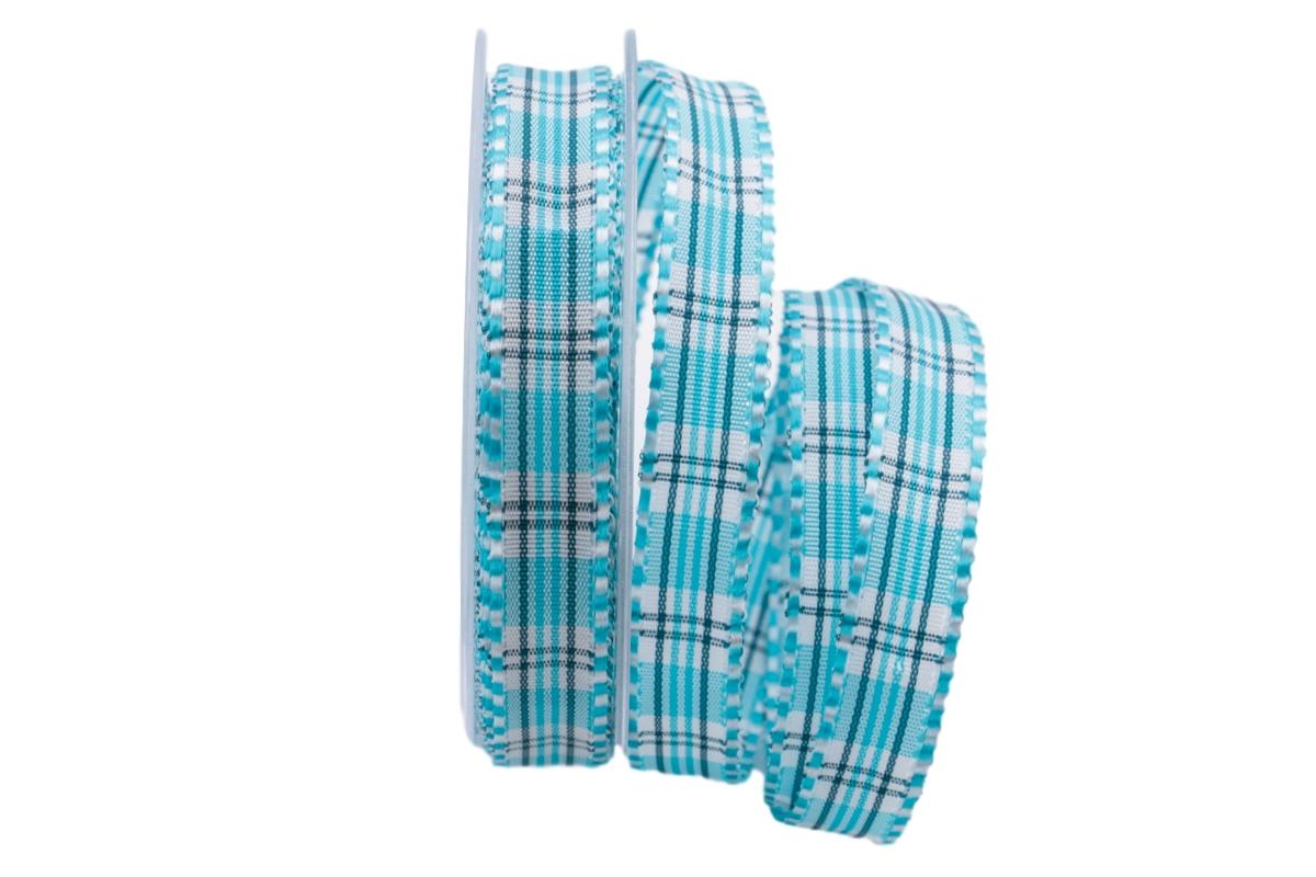 Karoband Primavera 15mm türkis mit Angelschnur