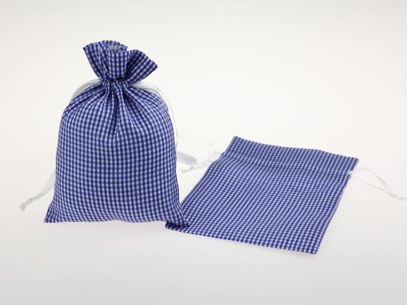 Dekosäckchen 12,5x17,5cm 10 Stück blau