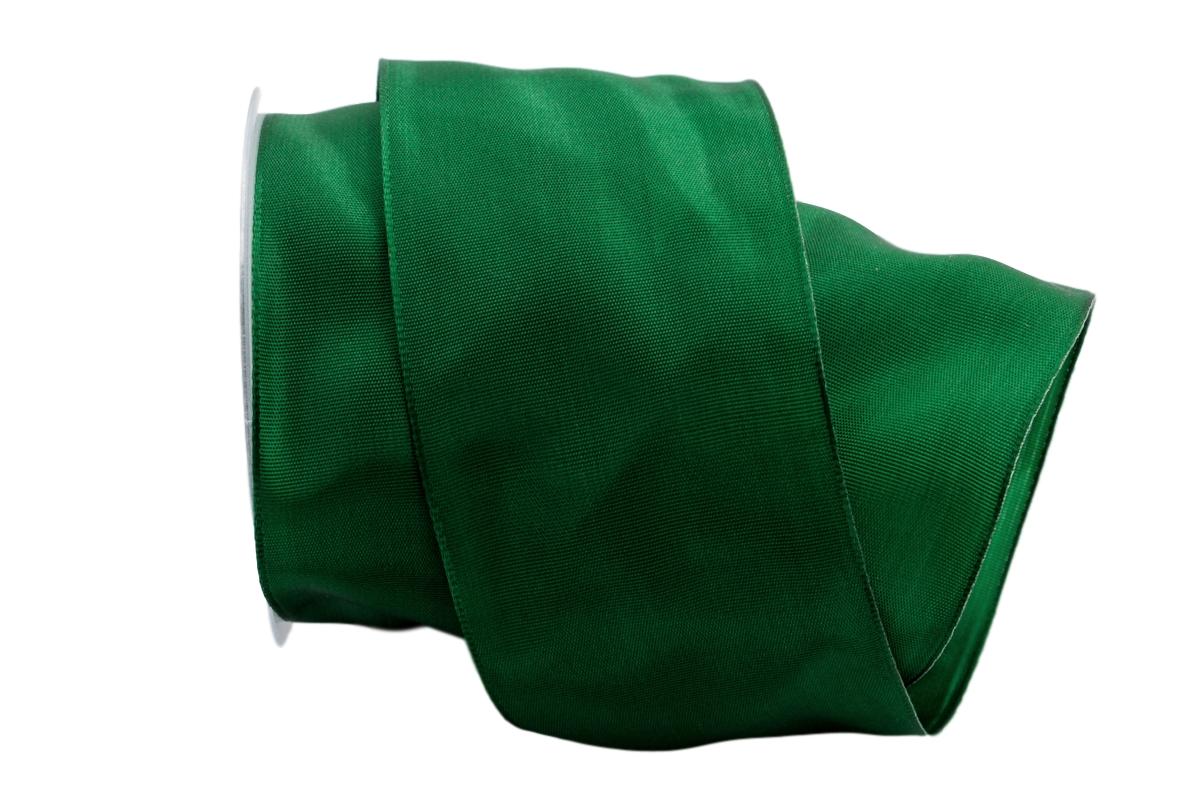 Uniband SONDERFARBE Grün 60mm mit Draht