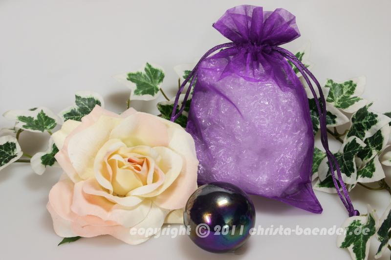 Organzasäckchen 12 x 17cm Lila 10 Stück