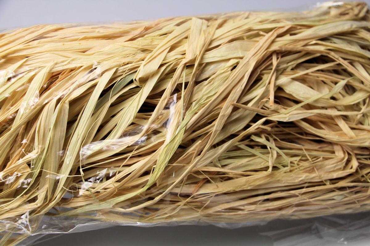 Bast-Fäden Natur ohne Draht ca. 1m