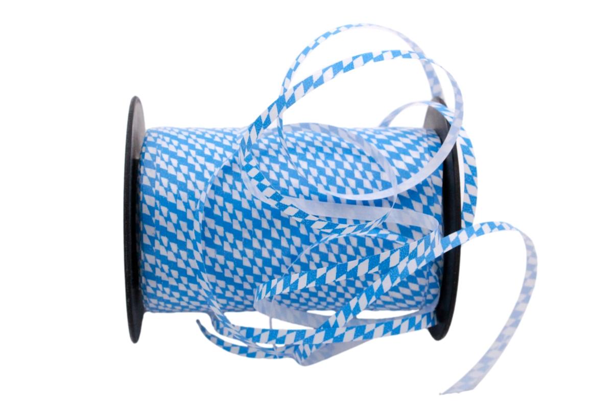 "Bayernraute" bedruckt, ohne Draht 5mm