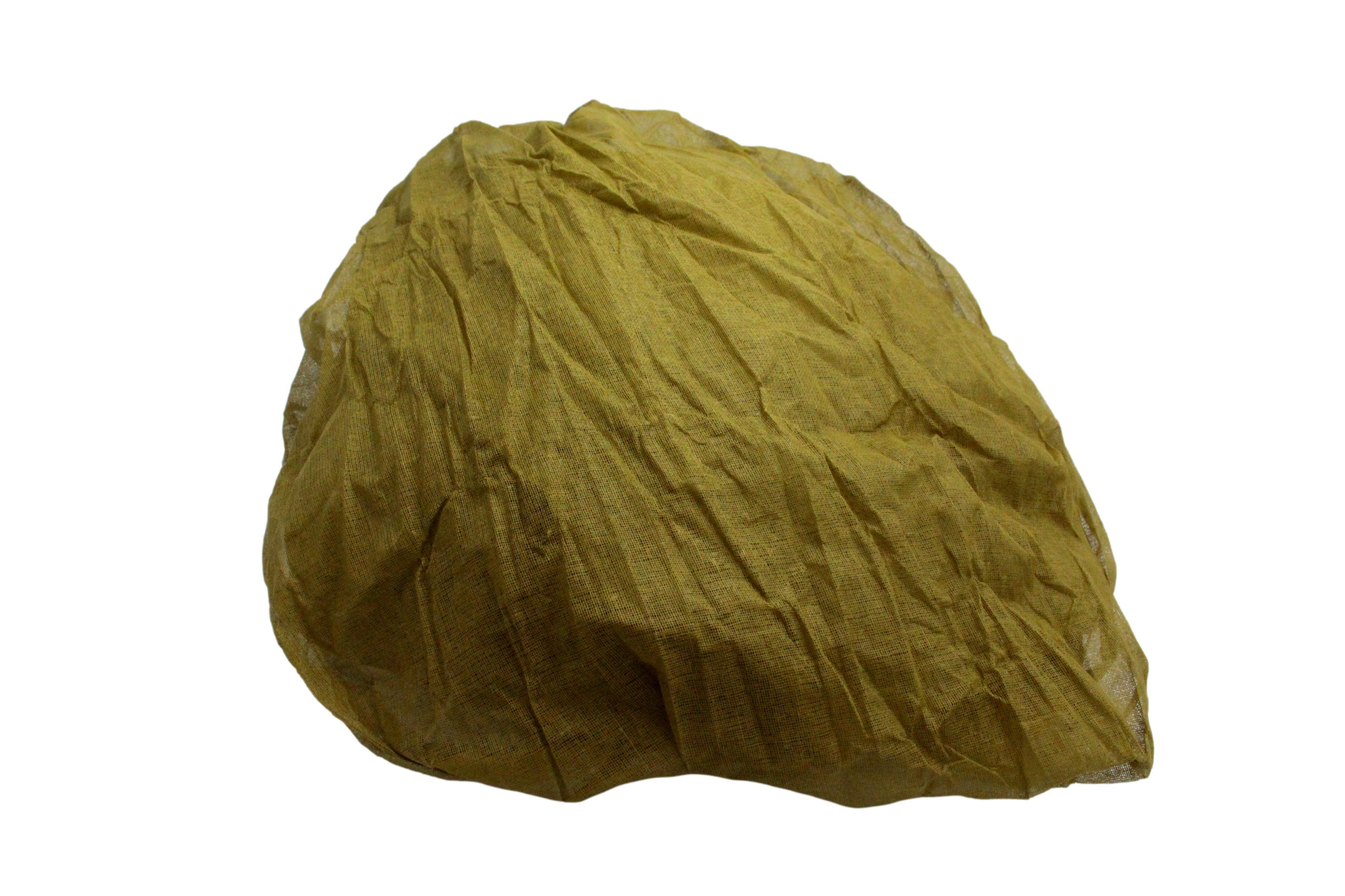 Dekostoff Crinkle olive 2m