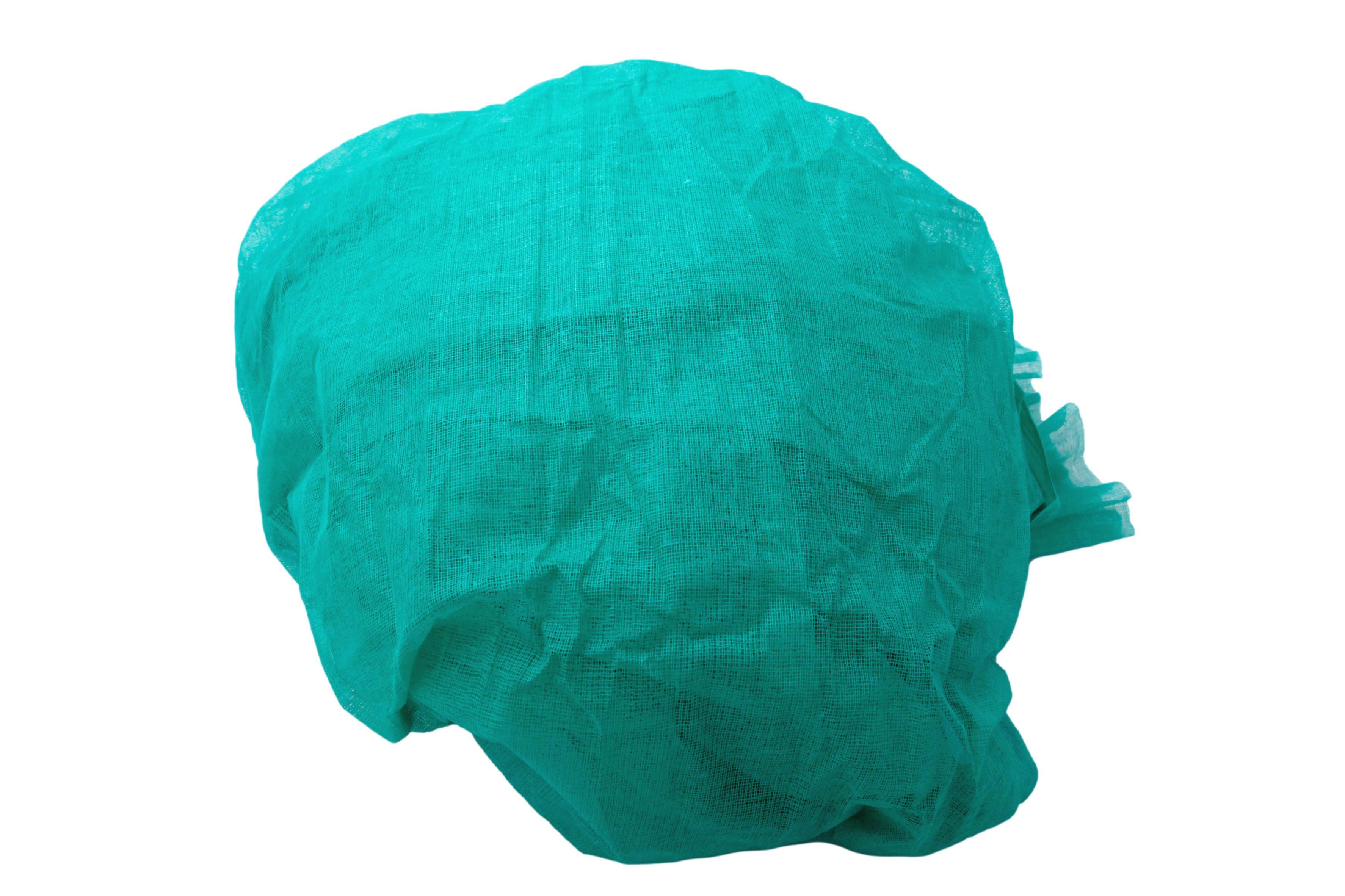 Dekostoff Crinkle petrol 2m