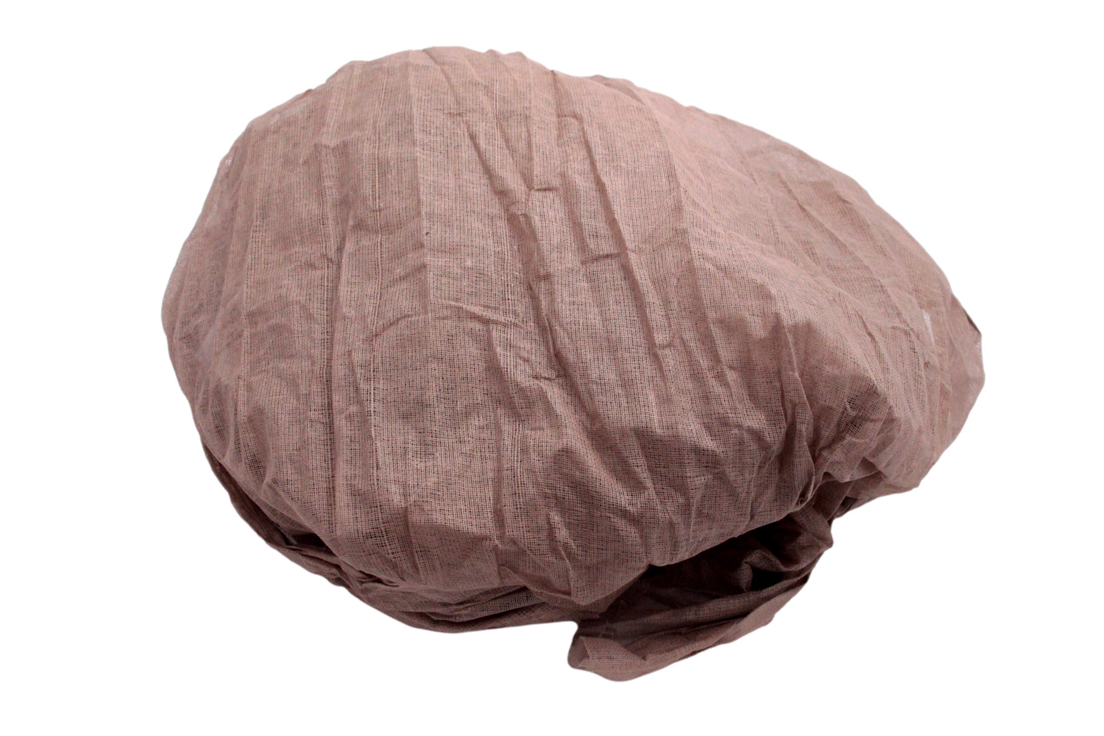 Dekostoff Crinkle toffee 2m