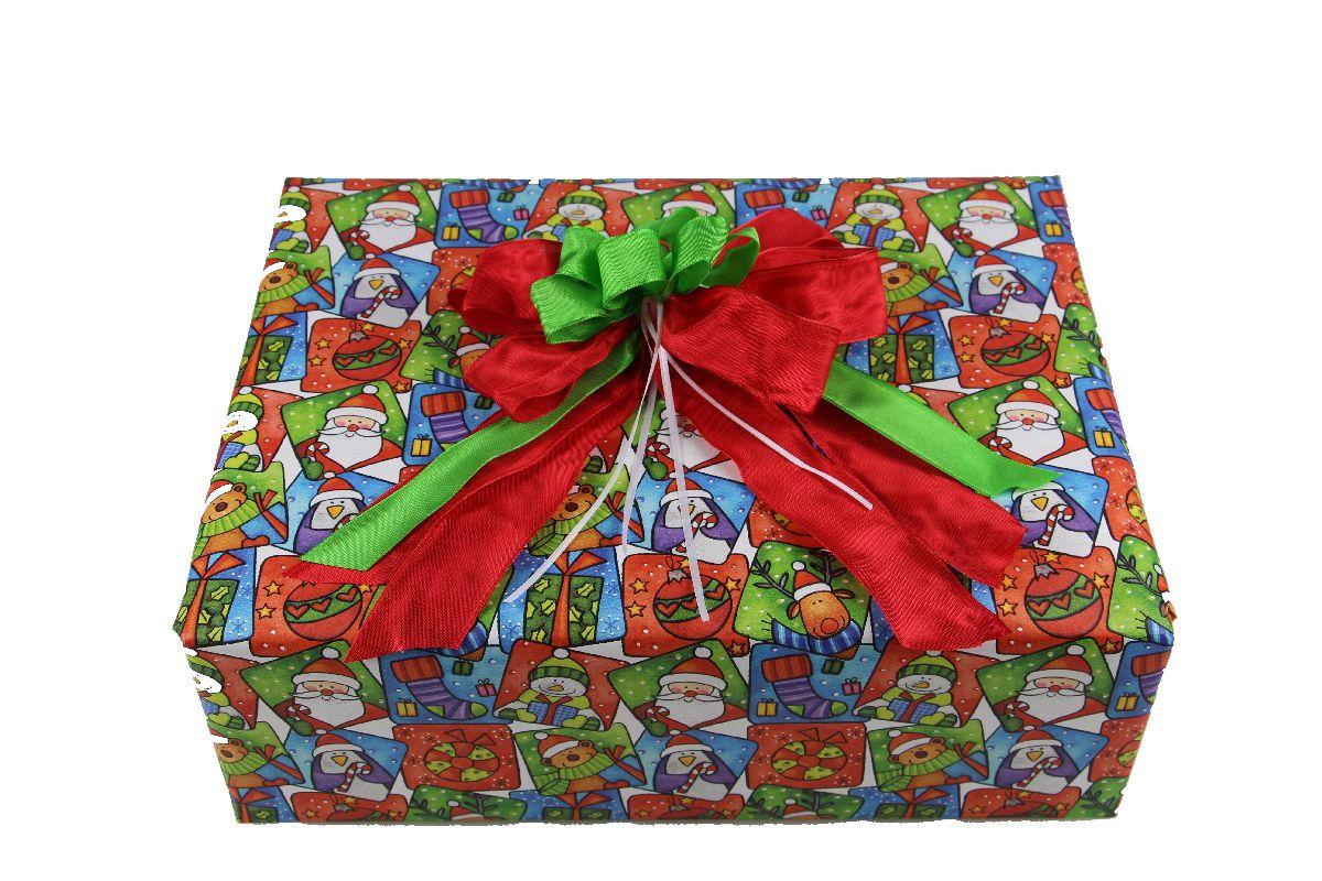 Geschenkpapier-Set kindliche Weihnachten