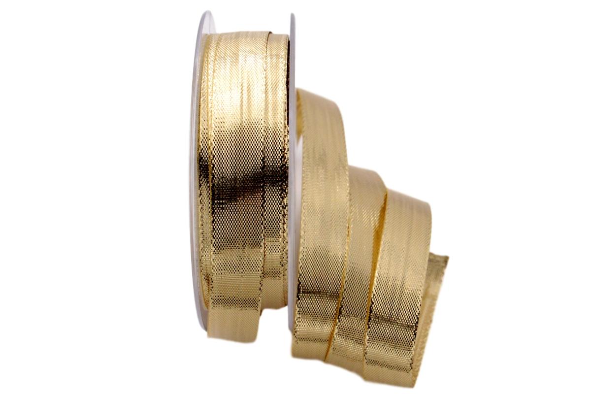 Goldband Semplicità gold 15mm ohne Draht