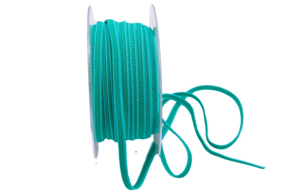 Gummiband 5mm waschbar 20m lang türkis