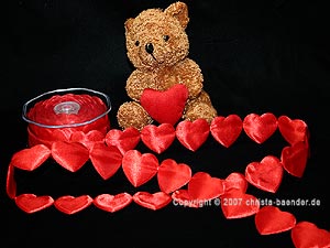 Herz- & Valentinsbänder