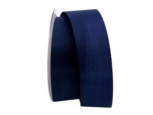 Geschenkband Dekoband Schleifenband Basicband nachtblau 40mm ohne Draht