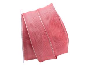 Uniband SONDERFARBE pink 40mm mit Drahtkante