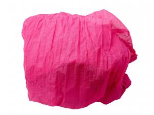Geschenkband Dekoband Schleifenband Dekostoff Crinkle pink 2m