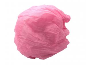 Dekostoff Crinkle rosa 2m