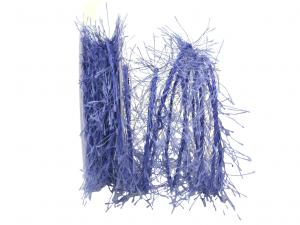 Fransenkordel 2-3mm blau ohne Draht