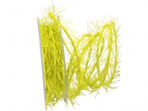 Fransenkordel 2-3mm hellgrün ohne Draht