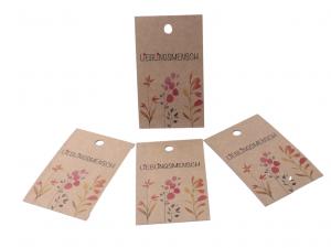 Geschenkanhänger "Lieblingsmensch" 20 Stück