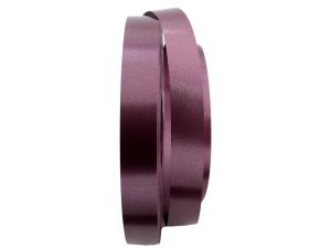 Polyband aubergine ohne Draht 19mm