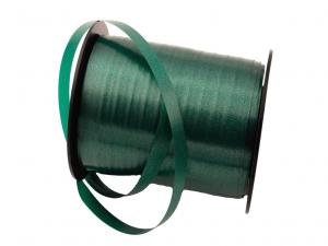 Polyband Dunkelgrün ohne Draht 10mm