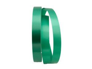 Geschenkband Dekoband Schleifenband Polyband Grün ohne Draht 19mm