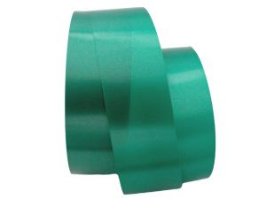 Geschenkband Dekoband Schleifenband Polyband grün ohne Draht 49mm