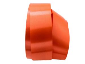 Geschenkband Dekoband Schleifenband Polyband Orange ohne Draht 49mm