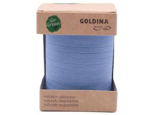 Ringelband 100% Baumwolle blau 5mm