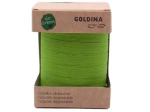 Ringelband 100% Baumwolle hellgrün 10mm