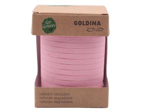 Geschenkband Dekoband Schleifenband Ringelband 100% Baumwolle rosa 5mm