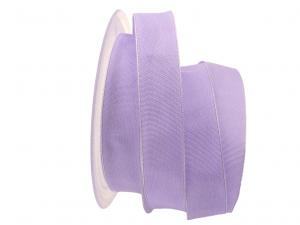 Uniband Flieder mit Draht 25mm
