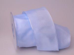 Uniband Hellblau mit Draht 70mm
