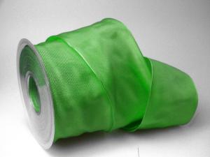 Uniband Hellgrün mit Draht 70mm