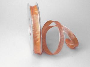 Uniband Lachs mit Draht 15mm