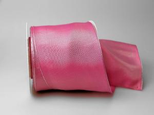 Uniband Pink mit Draht 100mm