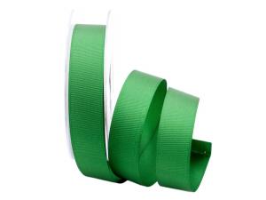 Uniband Ripsband jagdgrün 25mm ohne Draht - Geschenkband günstig online kaufen!