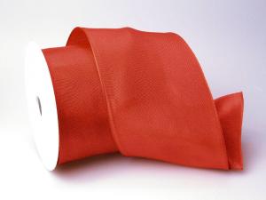 Uniband Rot mit Draht 100mm