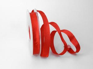 Uniband Rot mit Draht 15mm