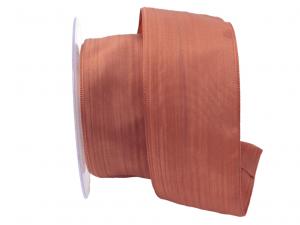 Uniband SONDERFARBE braun ca. 60mm ohne Draht