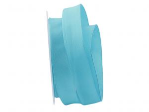 Uniband Türkis mit Draht 25mm Uniband Türkis mit Draht 25mm