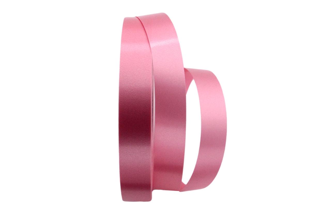 Polyband altrosa ohne Draht 19mm