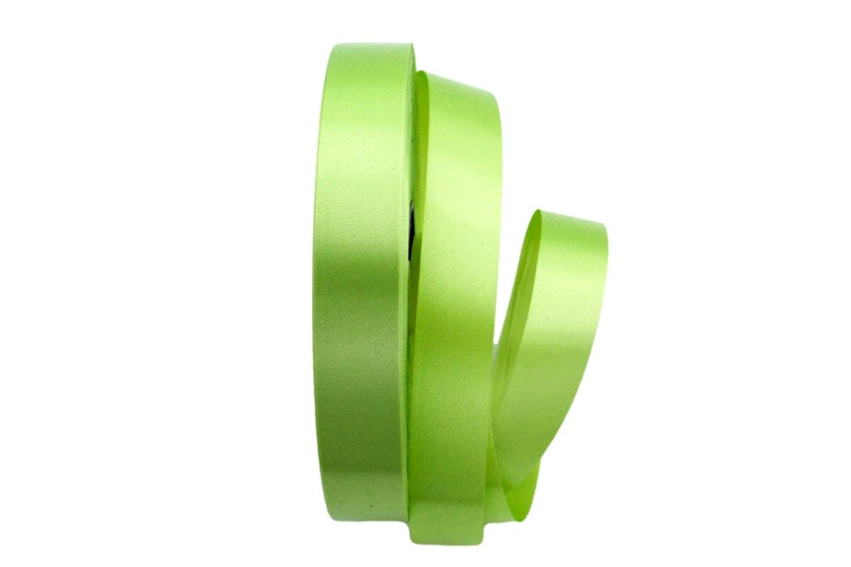 Polyband Apfelgrün ohne Draht 19mm