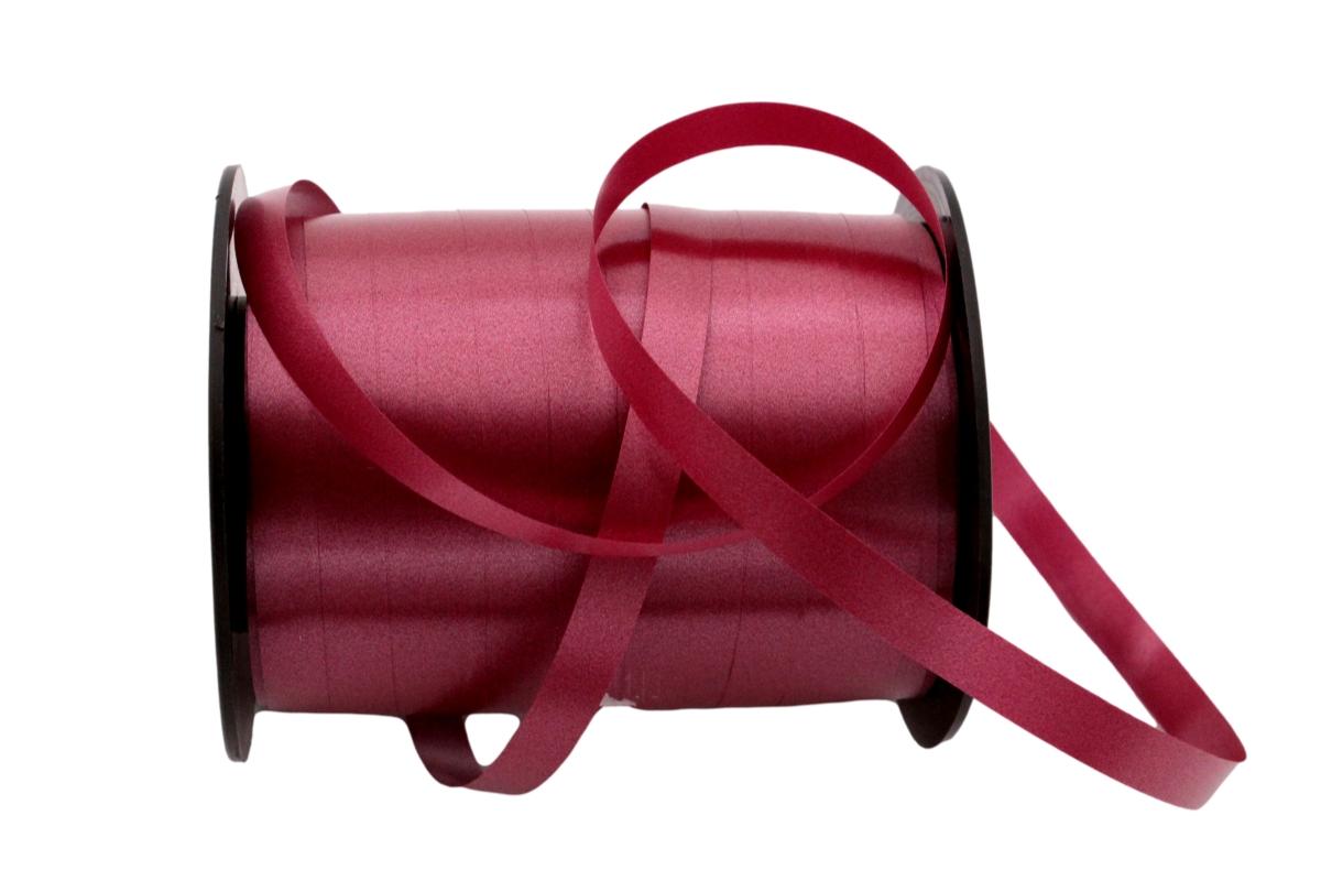 Polyband bordeaux ohne Draht 10mm