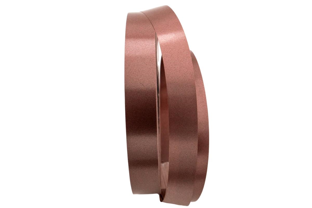 Polyband Braun ohne Draht 19mm